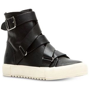 Frye Gia Moto High boots